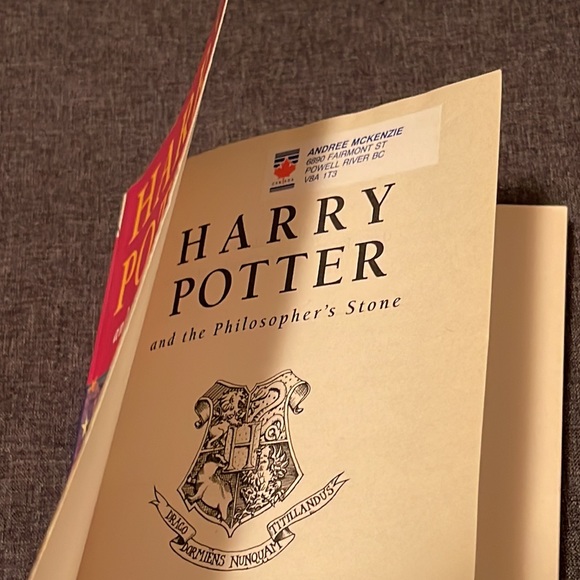 Harry Potter and the Philosopher’s Stone (Canadian first edition) - Picture 3 of 6